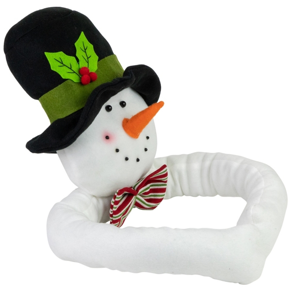 Snowman Plush Christmas Tree Topper