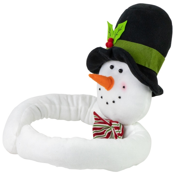 Snowman Plush Christmas Tree Topper