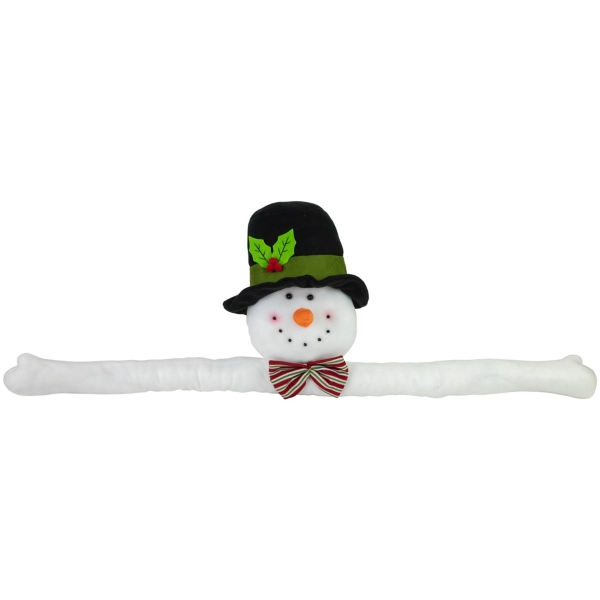 Snowman Plush Christmas Tree Topper