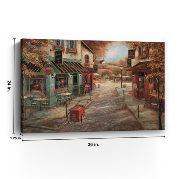 Fall Splendor Canvas Art Print