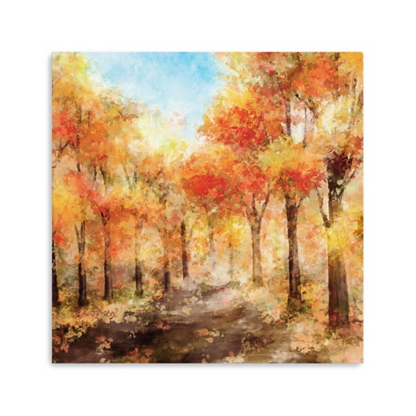 Harvest Glow Canvas Art Print | Kirklands Home