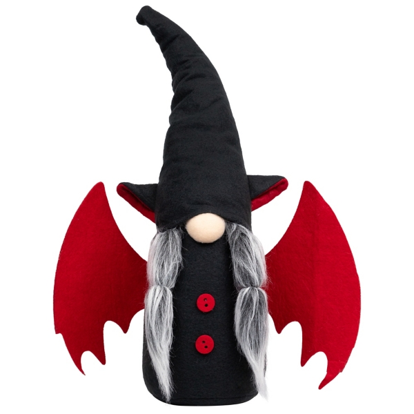 Bat Girl Gnome Halloween Decoration