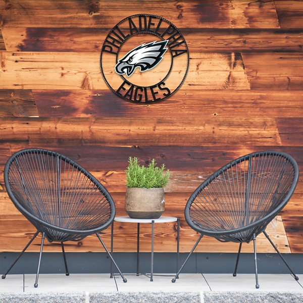 NFL Philadelphia Eagles Wrought Iron Wall Plaque