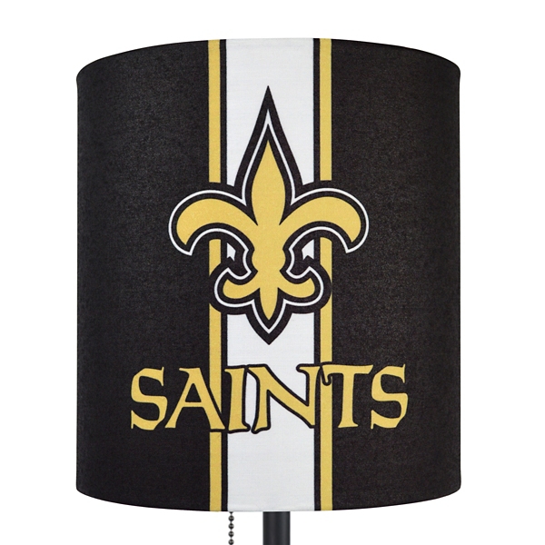 New Orleans Saints Charging Table Lamp