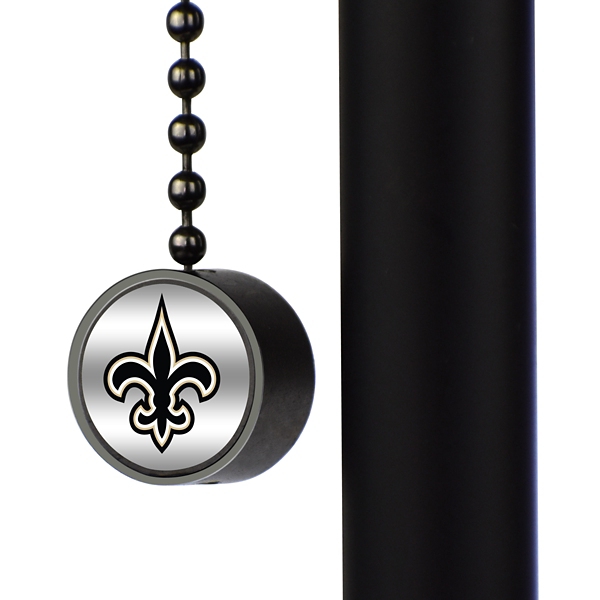 New Orleans Saints Charging Table Lamp