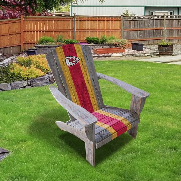 Kansas City Chiefs Adirondack Outdoor Chair