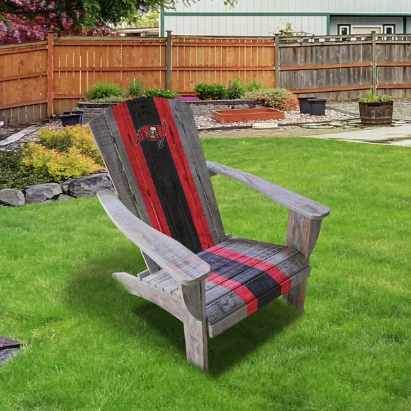 Tampa Bay Buccaneers Adirondack Outdoor Chair