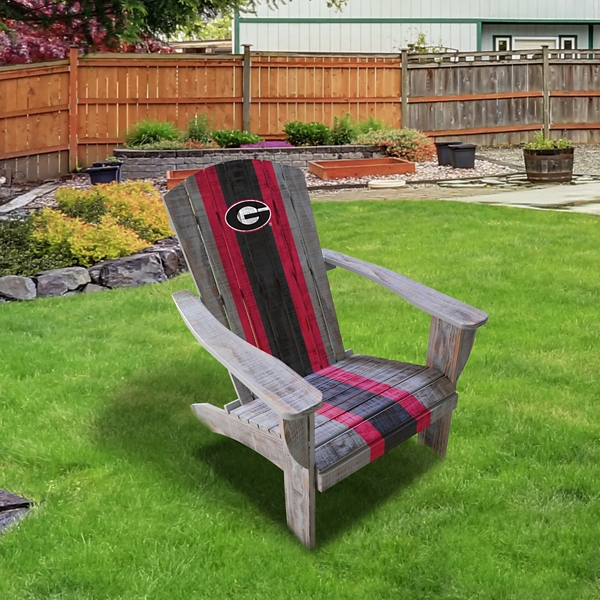 University of Georgia Adirondack Outdoor Chair