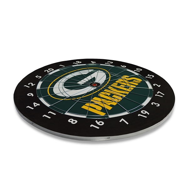 Green Bay Packers Paper Dartboard Set