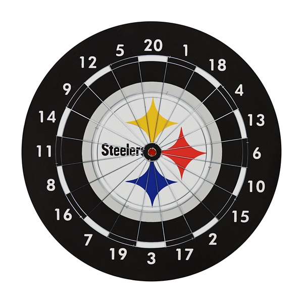 Pittsburgh Steelers Paper Dartboard Set