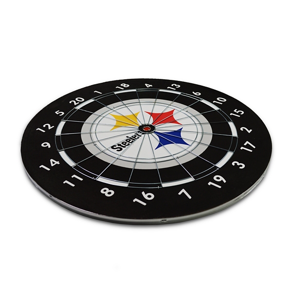 Pittsburgh Steelers Paper Dartboard Set