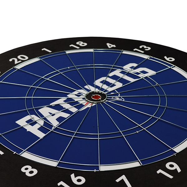 New England Patriots Paper Dartboard Set