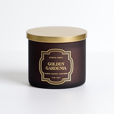 Soft Cotton Triple Wick Jar Candle