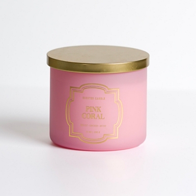 Soft Cotton Triple Wick Jar Candle