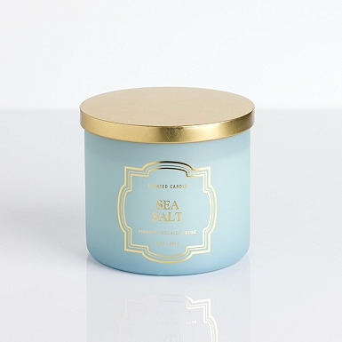 Soft Cotton Triple Wick Jar Candle