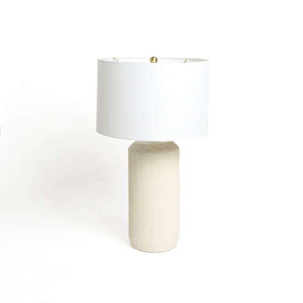 Cream Louise Table Lamp