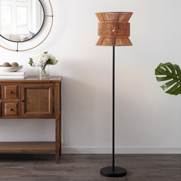 Kirklands floor lamp with shelves new arrivals