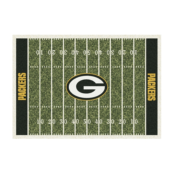 NFL Green Bay Packers Home Field Area Rug, 6x8