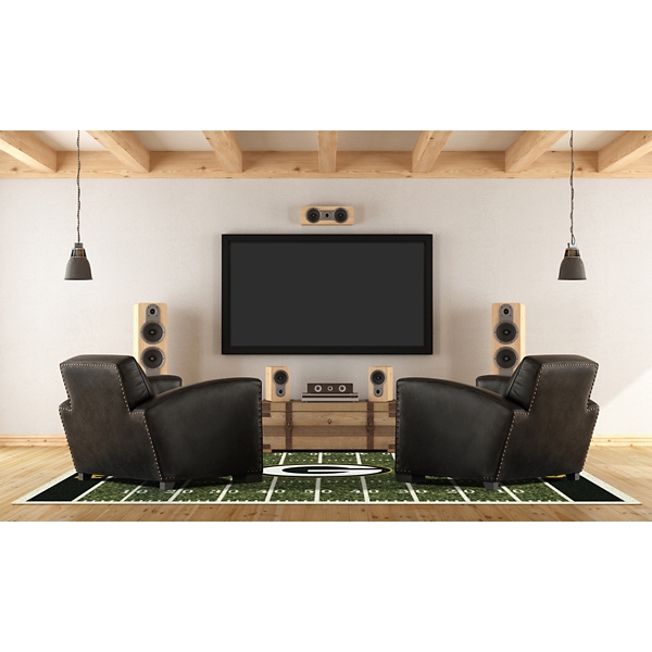 NFL Green Bay Packers Home Field Area Rug, 6x8