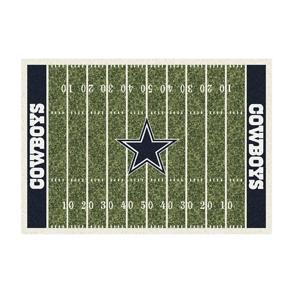 NFL Dallas Cowboys Home Field Area Rug, 6x8