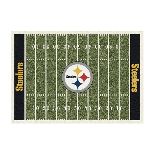 NFL Pittsburgh Steelers Home Field Area Rug, 6x8
