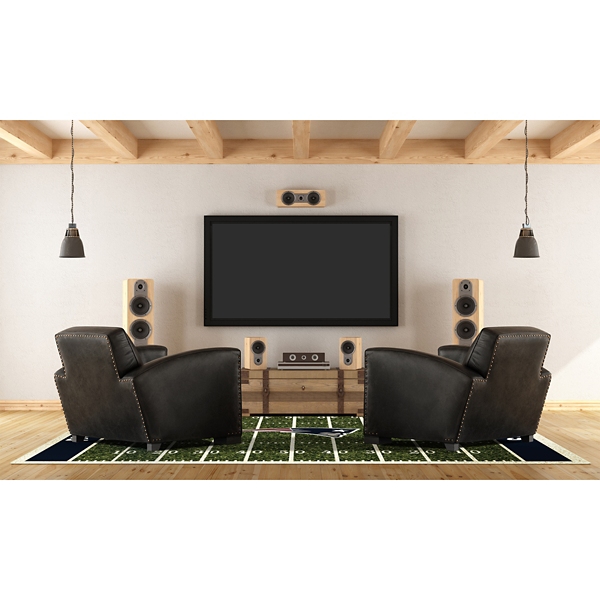 NFL New England Patriots Home Field Area Rug, 6x8