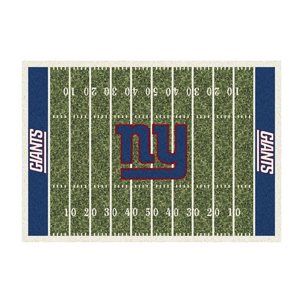 NFL New York Giants Home Field Area Rug, 6x8