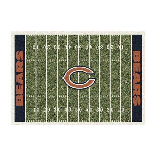 Chicago Bears Home Field Area Rug, 6x8