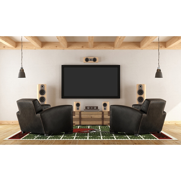 Cleveland Browns Home Field Area Rug, 6x8