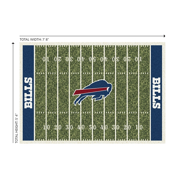 Buffalo Bills Home Field Area Rug, 6x8