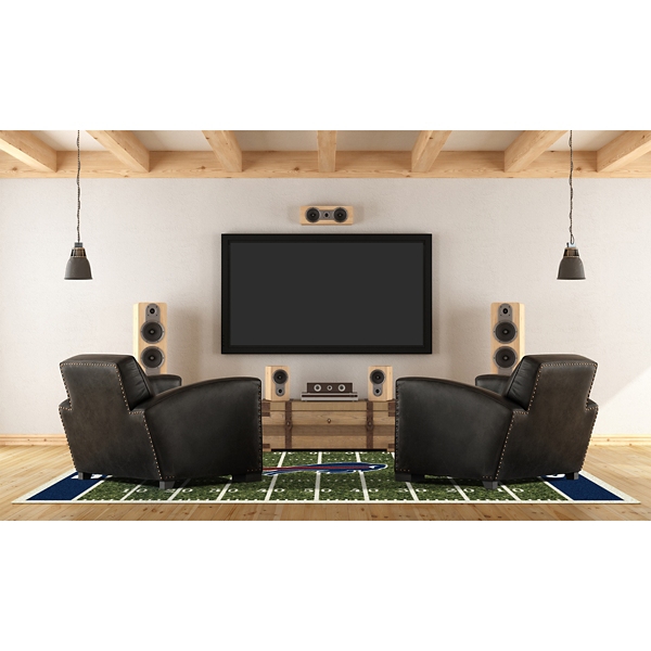 Buffalo Bills Home Field Area Rug, 6x8