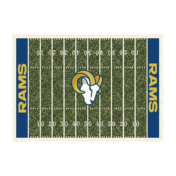 Los Angeles Rams Home Field Area Rug, 6x8