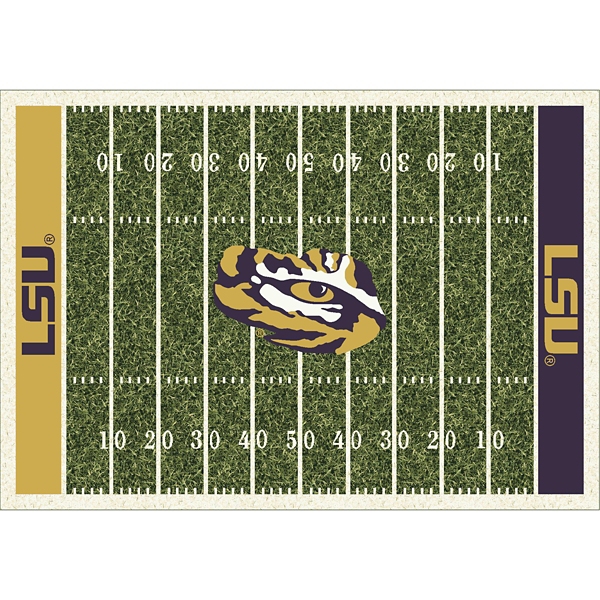 Louisiana State University Home Field Area Rug, 6x8