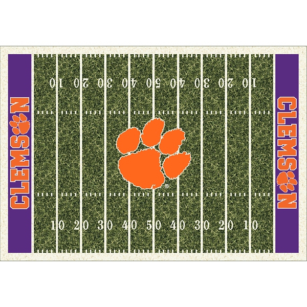 Clemson University Home Field Area Rug, 6x8