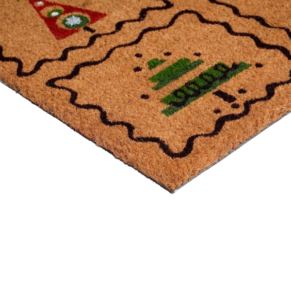 Christmas Tree Whimsy Doormat