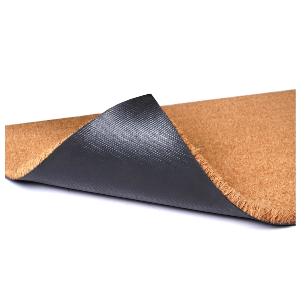 Striped Merry + Bright Coir Doormat