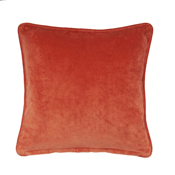 Orange Pumpkin Patch Pillow