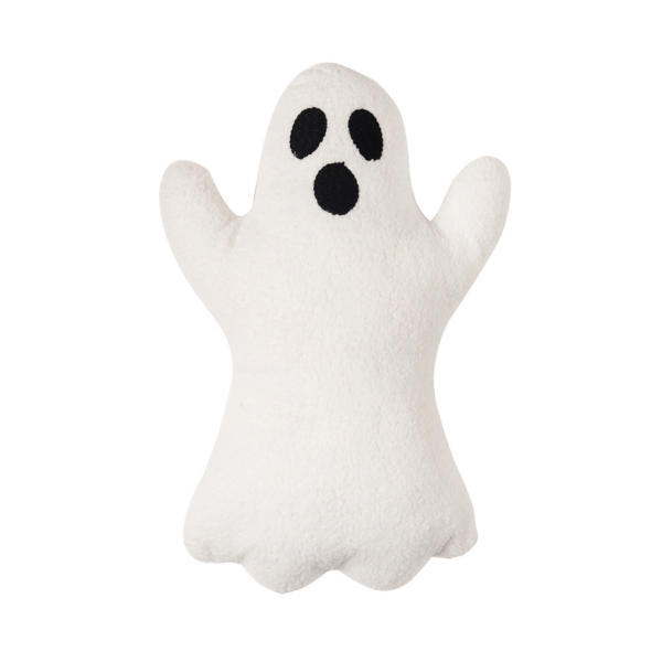 Halloween Novogratz Ghost White Ghost Pillow Large Sherpa Set outlet of 2