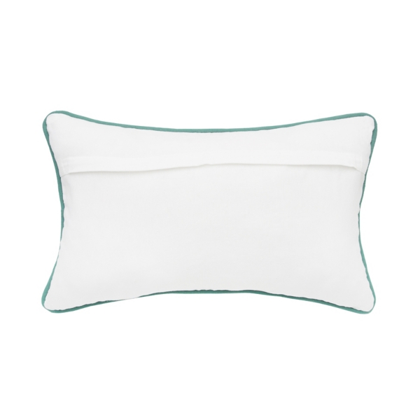 Autumn Squirrel and Chipmunk Lumbar Pillow