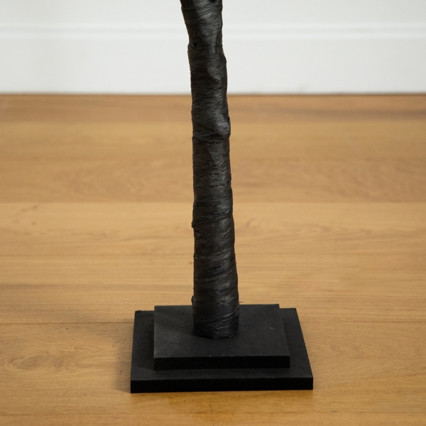 LED Black Twig Halloween Tree, 5 ft.