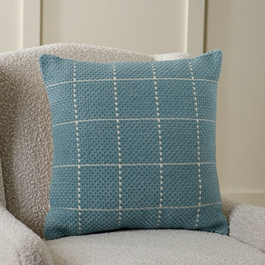 Blue Stripe Hollingsworth Pillow