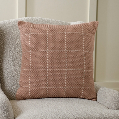 Taupe Stripe Hollingsworth Pillow