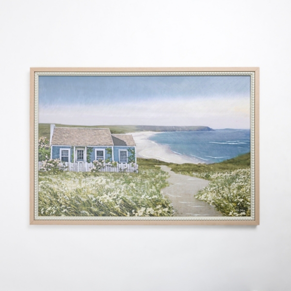 Kirkland's Home Beach House Framed Ar...