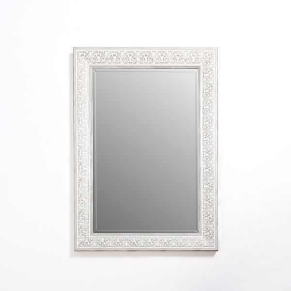 Gray Quinn Profile Wall Mirror