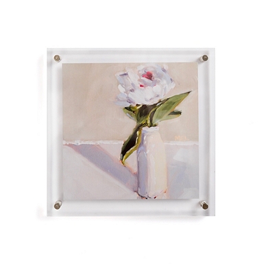 Golden Angel Acrylic Framed Art