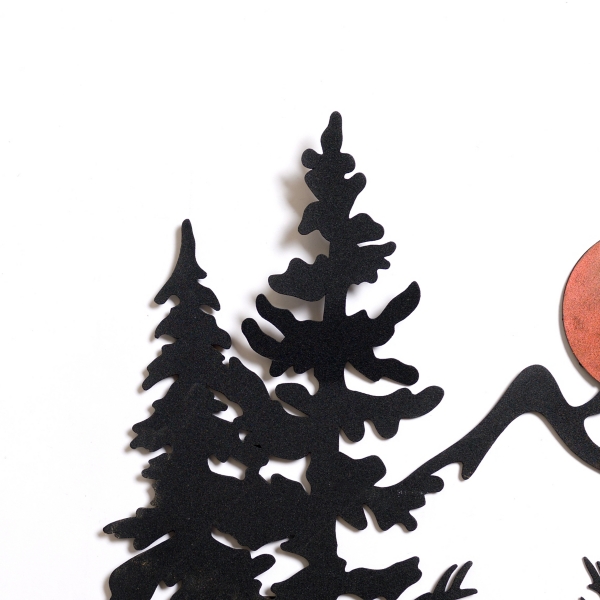 Wilderness Welcome Wall Plaque