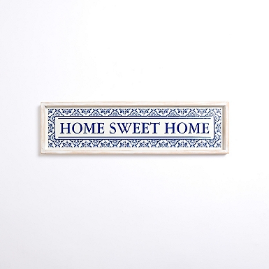 Home Sweet Home Rustic Door Frame Wood Wall Plaque | Kirklands Home