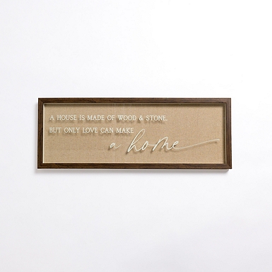 People I Love Wall Plaque