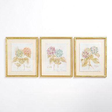 Spring Bird Oasis Framed Art Prints, Set of 2