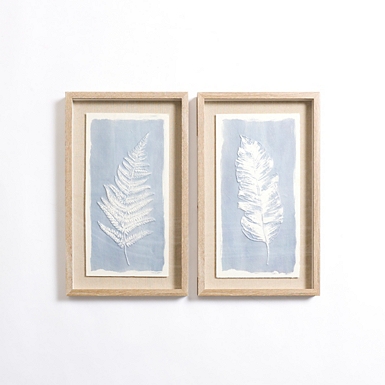 Hydrangea Sentiments Framed Art Prints, Set of 3